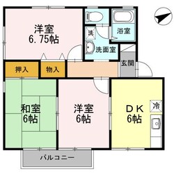 ロイヤルガーデン明野　C棟の物件間取画像